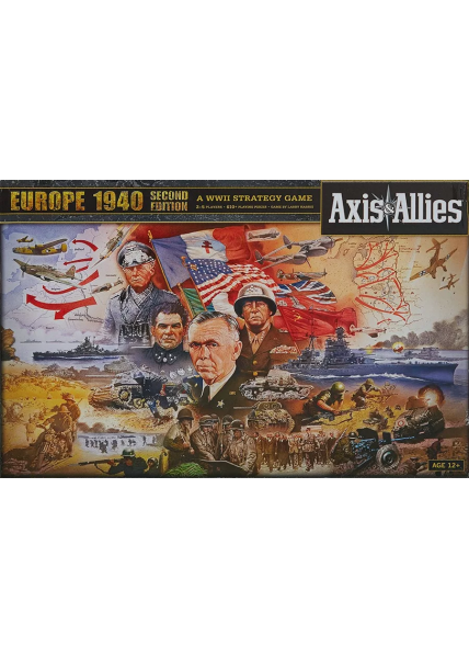 Axis & Allies: Europe 1940 - 2nd Edition